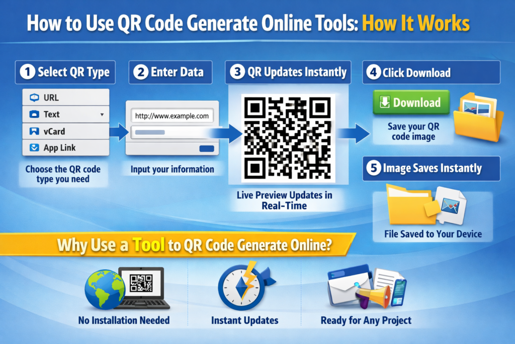 QR Code Generate online