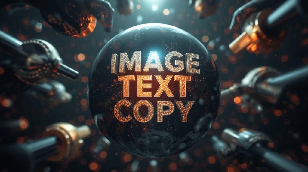 image text copy