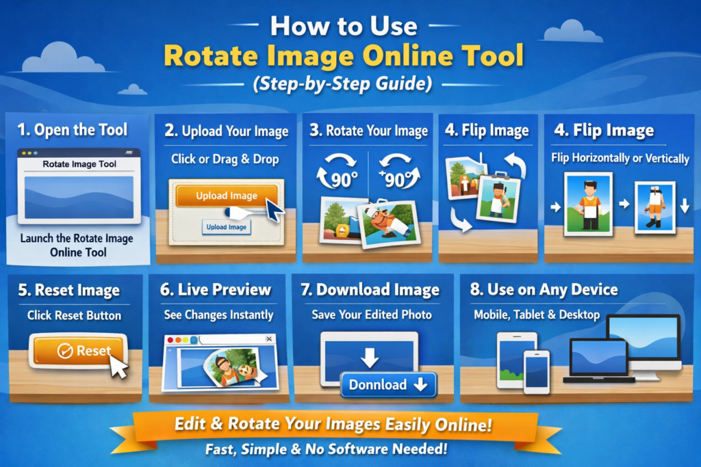 rotate image online