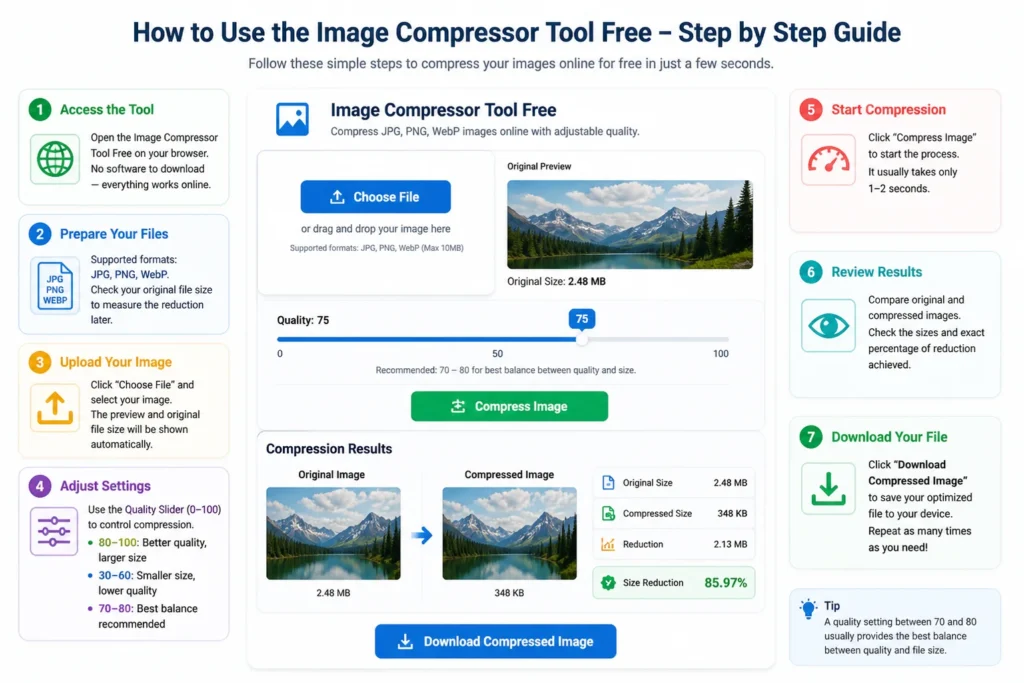 Image Compressor Tool Free